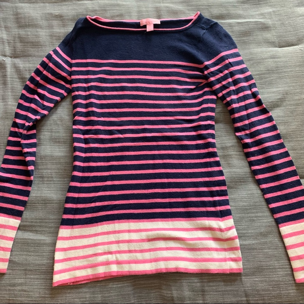 Lilly Pulitzer Boat Neck Sweater